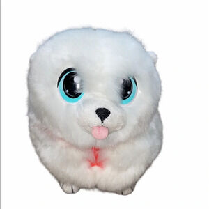 Little Tikes Rescue Tales plush white dog